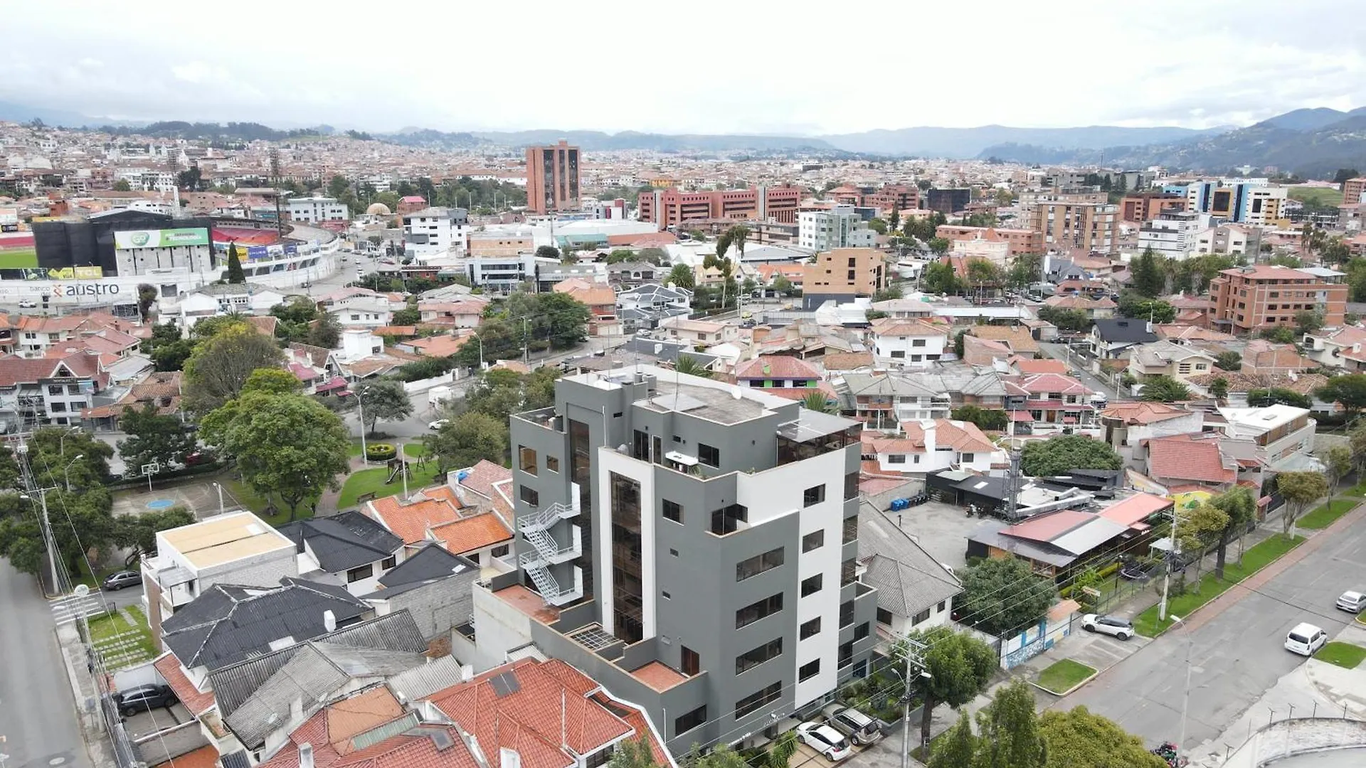 Gaviota Apartments & Suites Cuenca Apartmanhotel